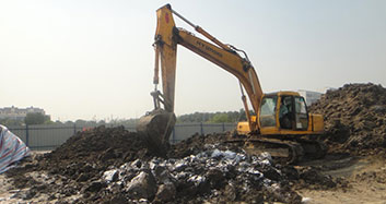 廣東某企業(yè)地塊土壤修復(fù)項(xiàng)目